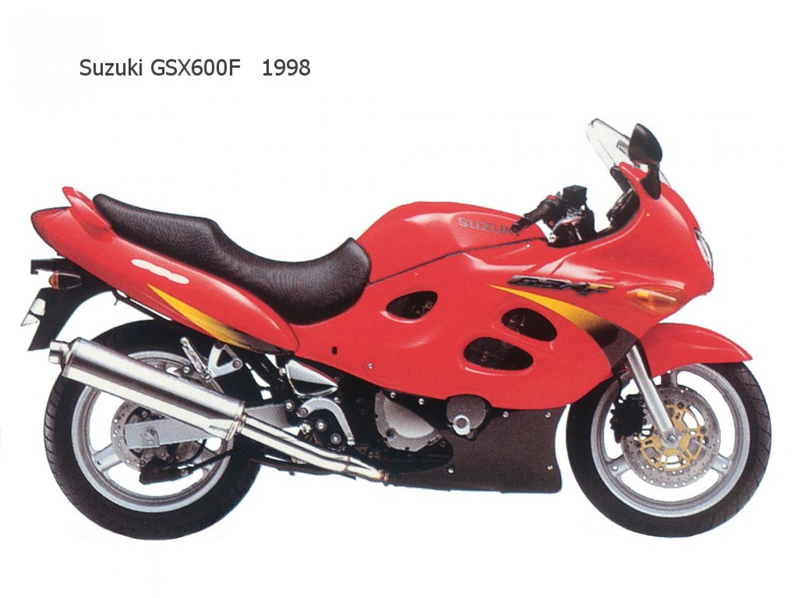 2003 Suzuki GSX 600 F Katana