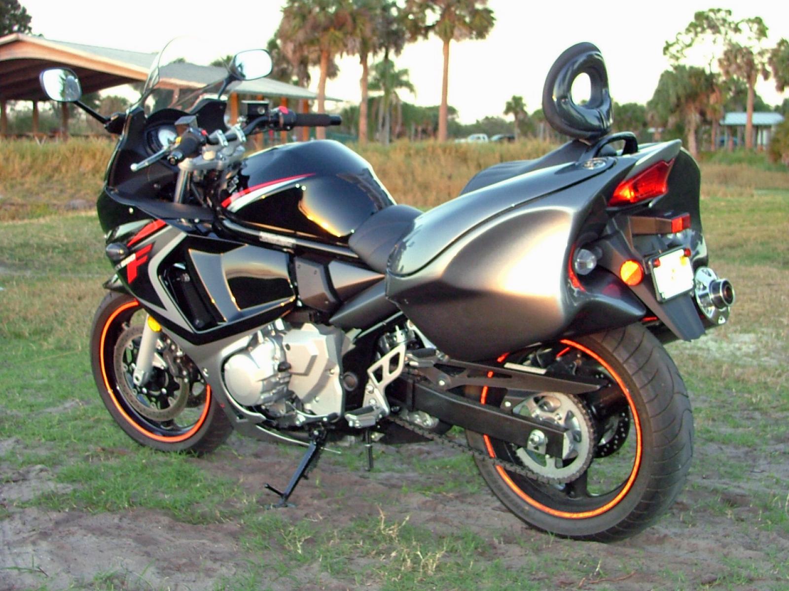 Suzuki GSX 650 f Мотоциклы