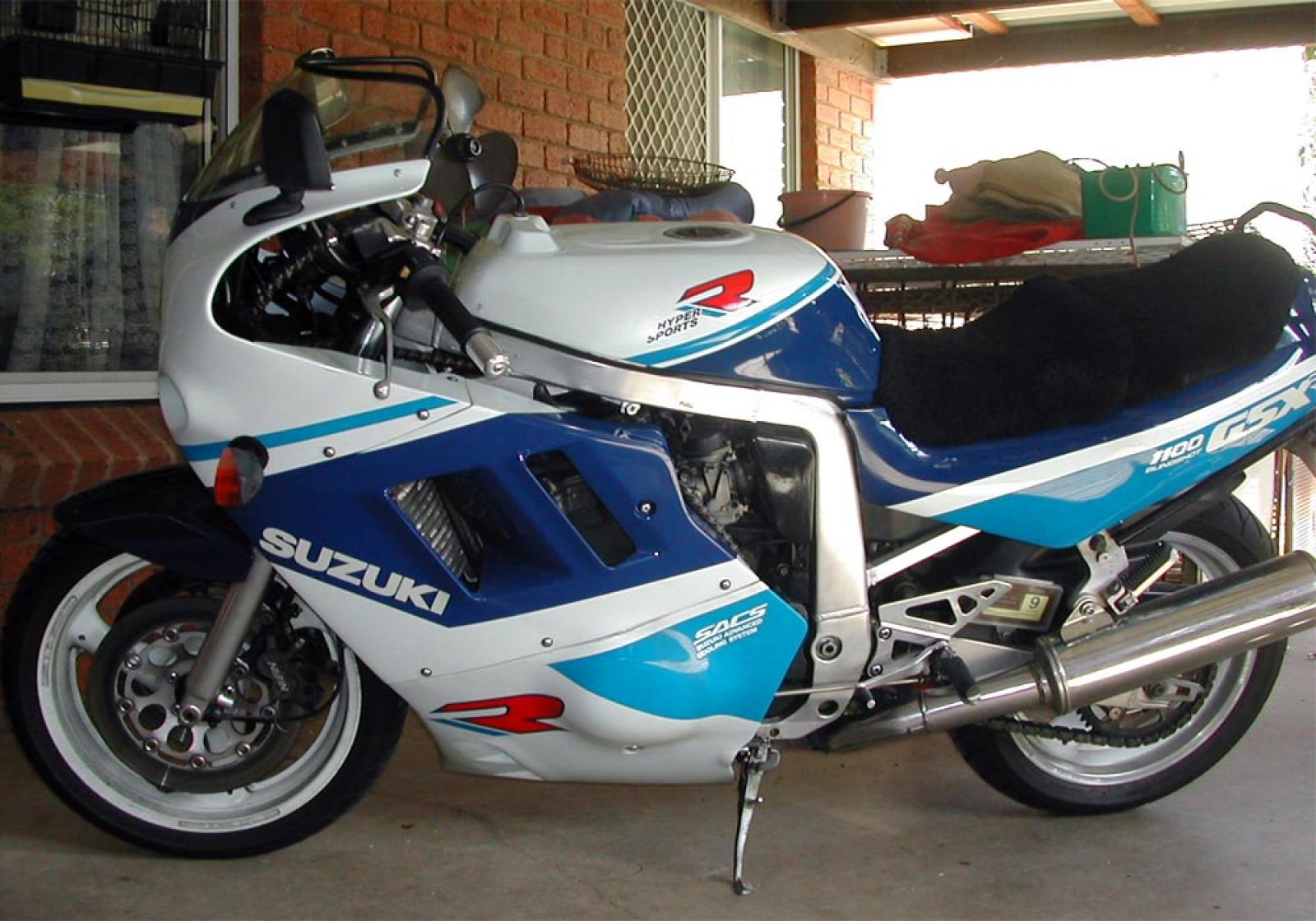 1989 Suzuki GSXR 1100