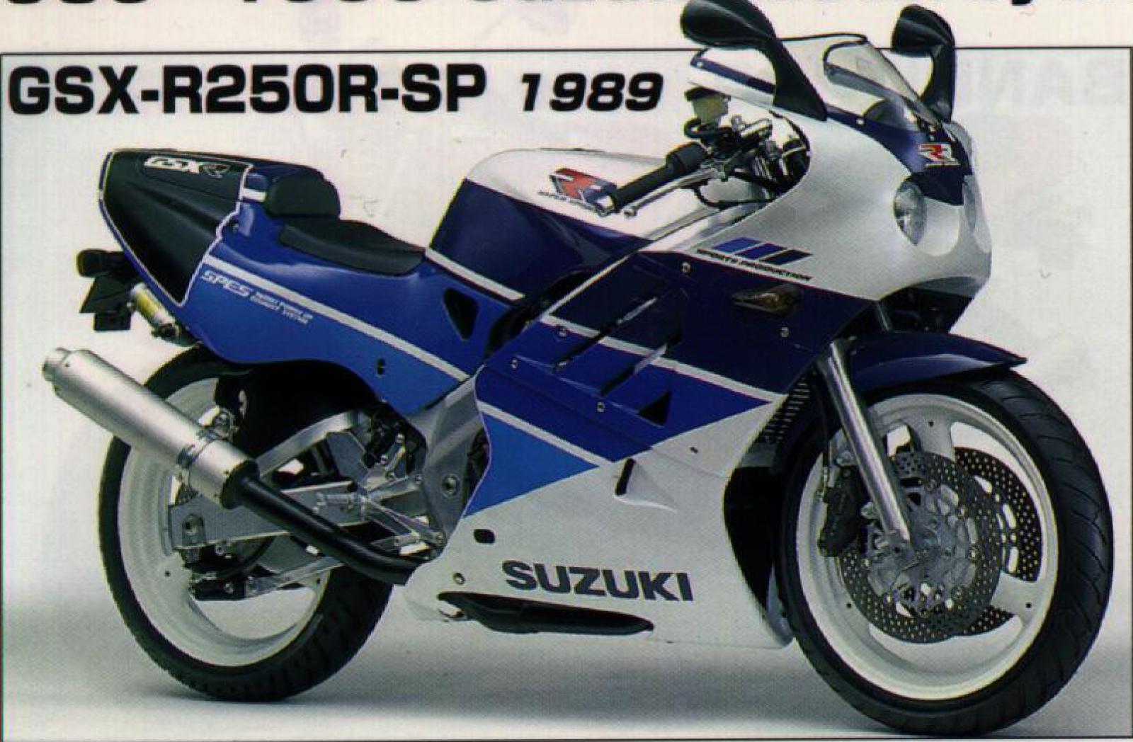 følelsesmæssig Fjord Synslinie Suzuki Suzuki GSX-R 250 - Moto.ZombDrive.COM