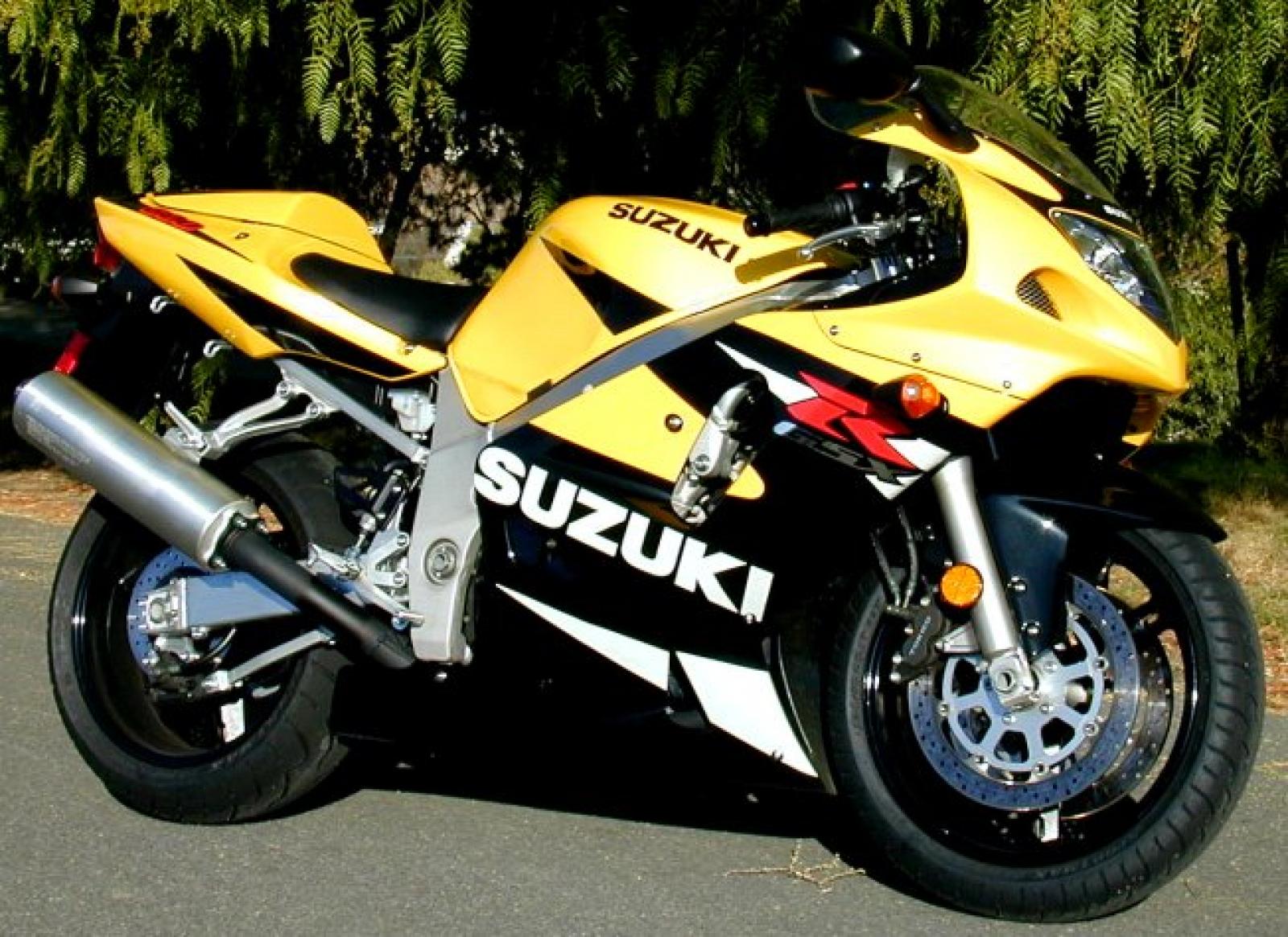 2001 Suzuki 600
