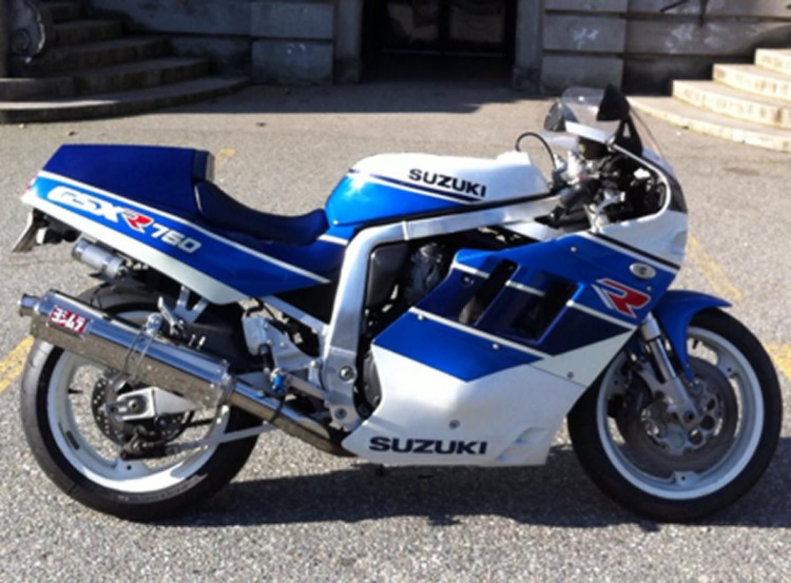 1990 Suzuki GSXR 750