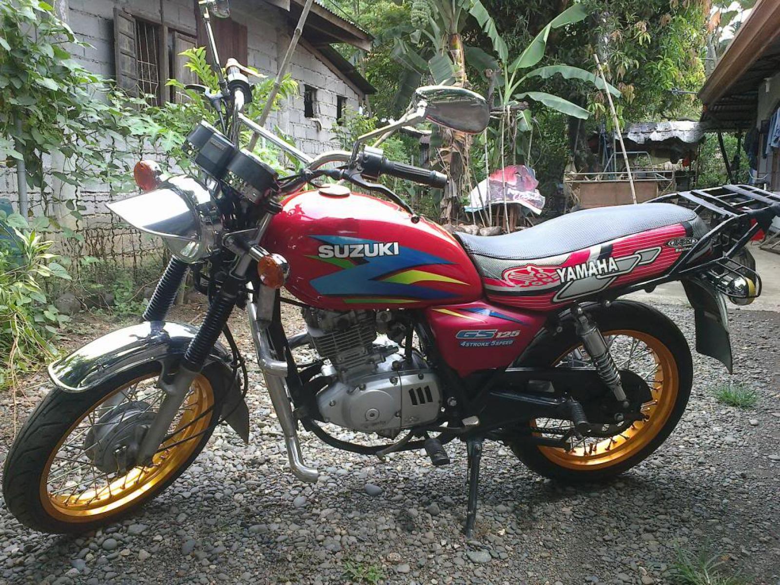 Suzuki Suzuki Mola 125 Moto ZombDrive