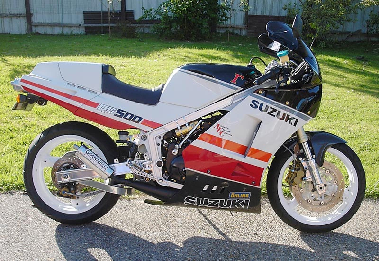 1989 Suzuki RG 500 Gamma - Moto.ZombDrive.COM