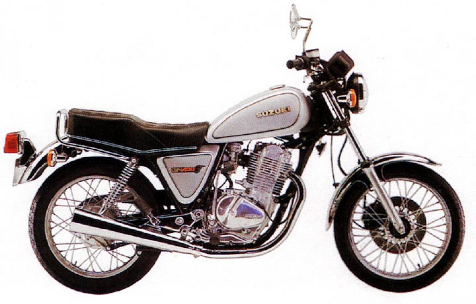 1980 Suzuki SP400