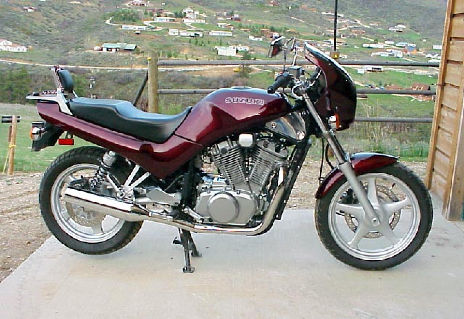 1992 Suzuki VX 800 (reduced effect) - Moto.ZombDrive.COM