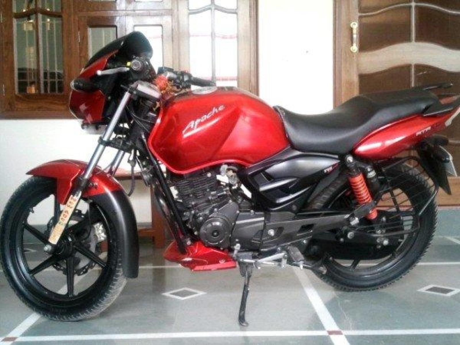 2008 Tvs Apache Rtr 160 Specs Images And Pricing