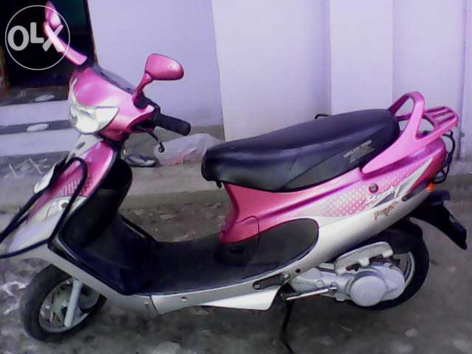 scooty pep pink