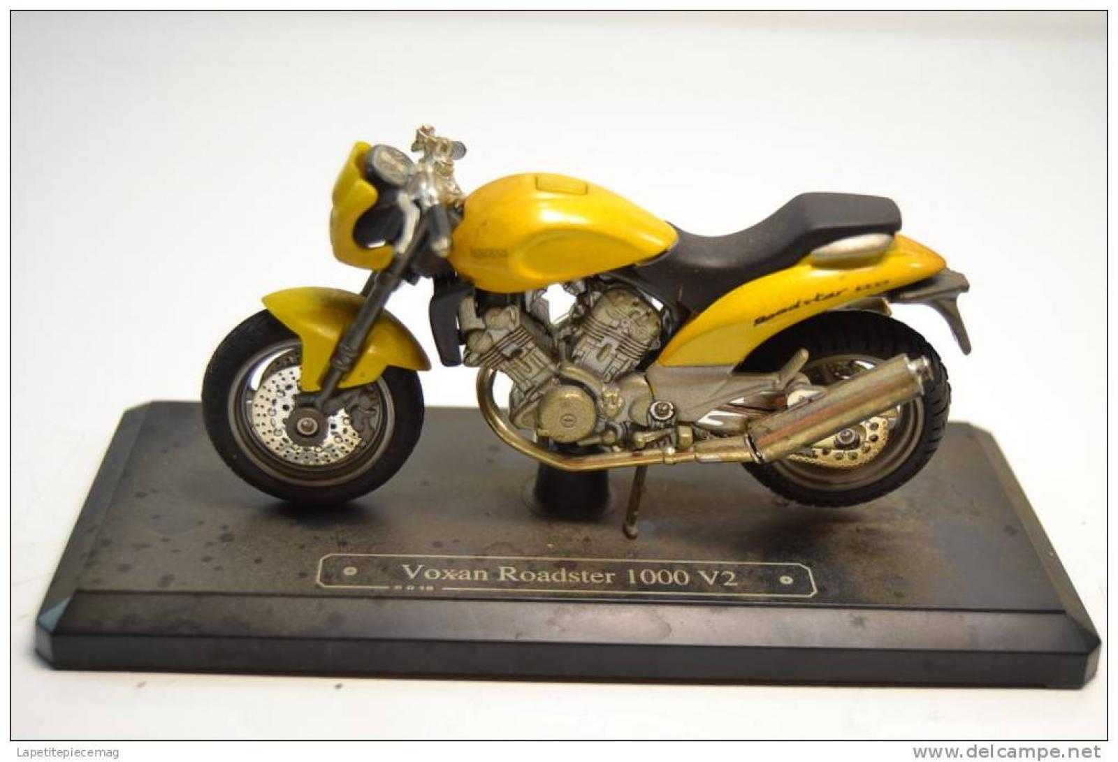 Majorette Voxan Roadster V1000 1:18 Yellow 
