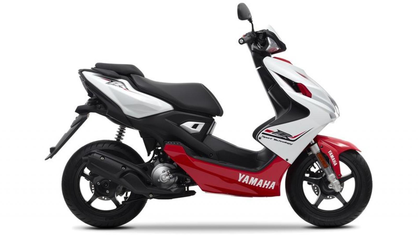 Yamaha Aerox 50 R Naked (2013 - 17), prezzo e scheda 
