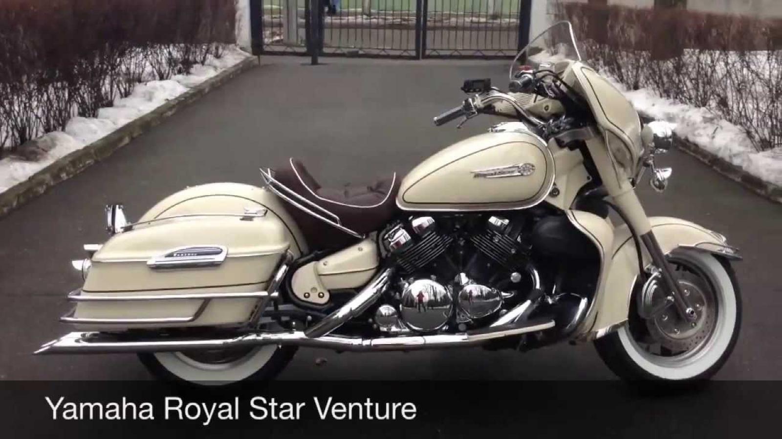 Yamaha Royal Star Venture 45