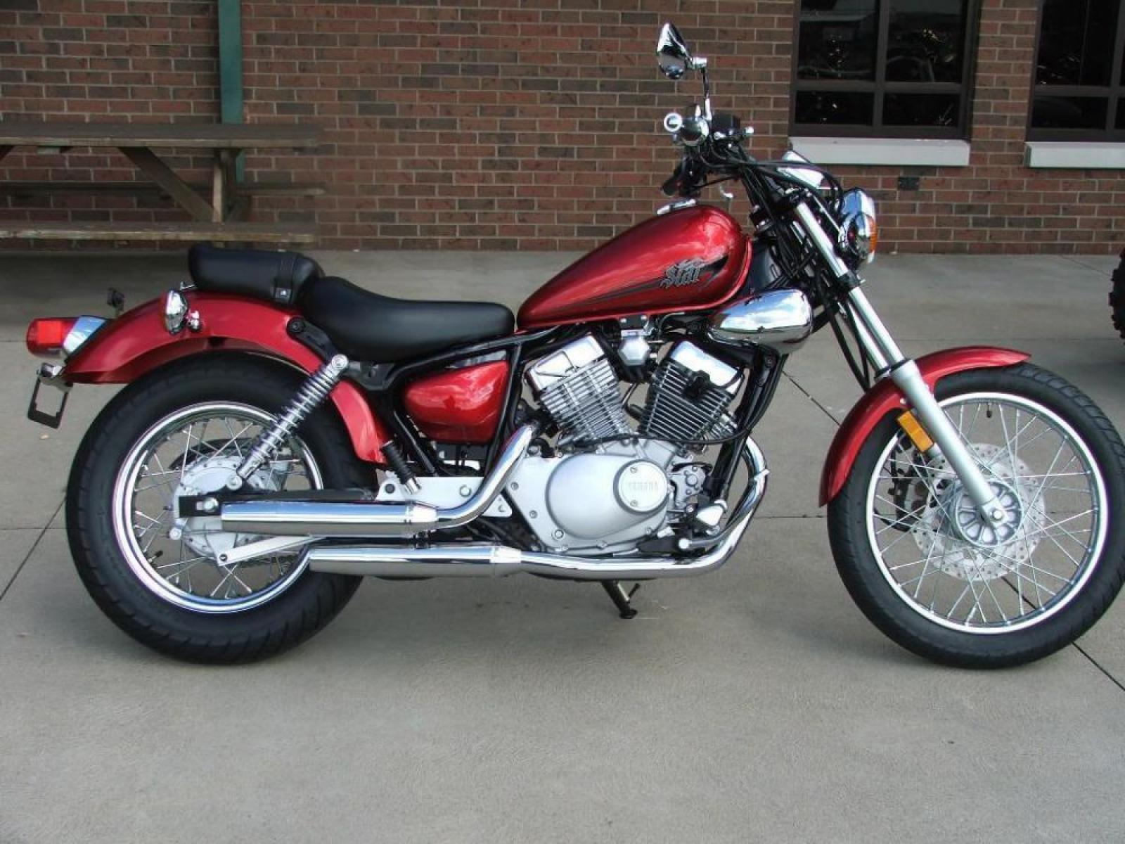 moto yamaha 250cc v-star