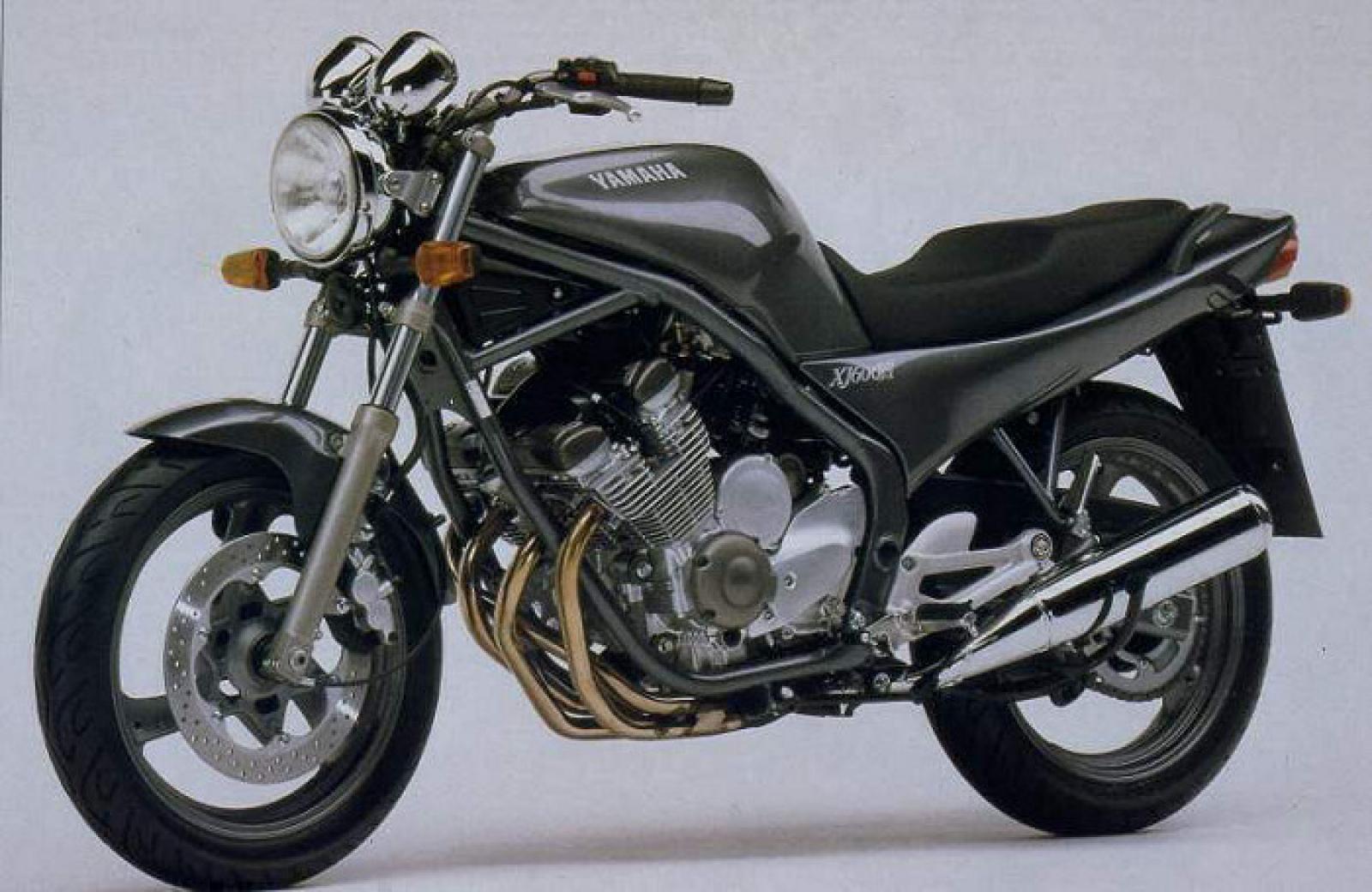 1997 Yamaha XJ 600 N - Moto.ZombDrive.COM