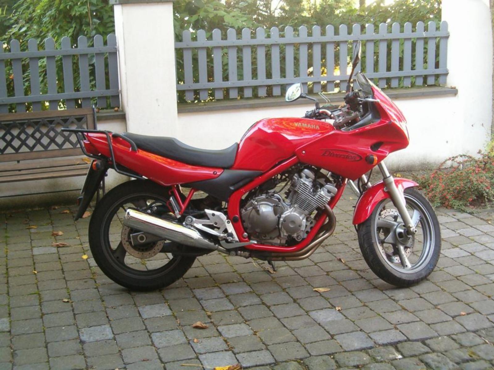 1998 Yamaha XJ 600 N Diversion - Moto.ZombDrive.COM