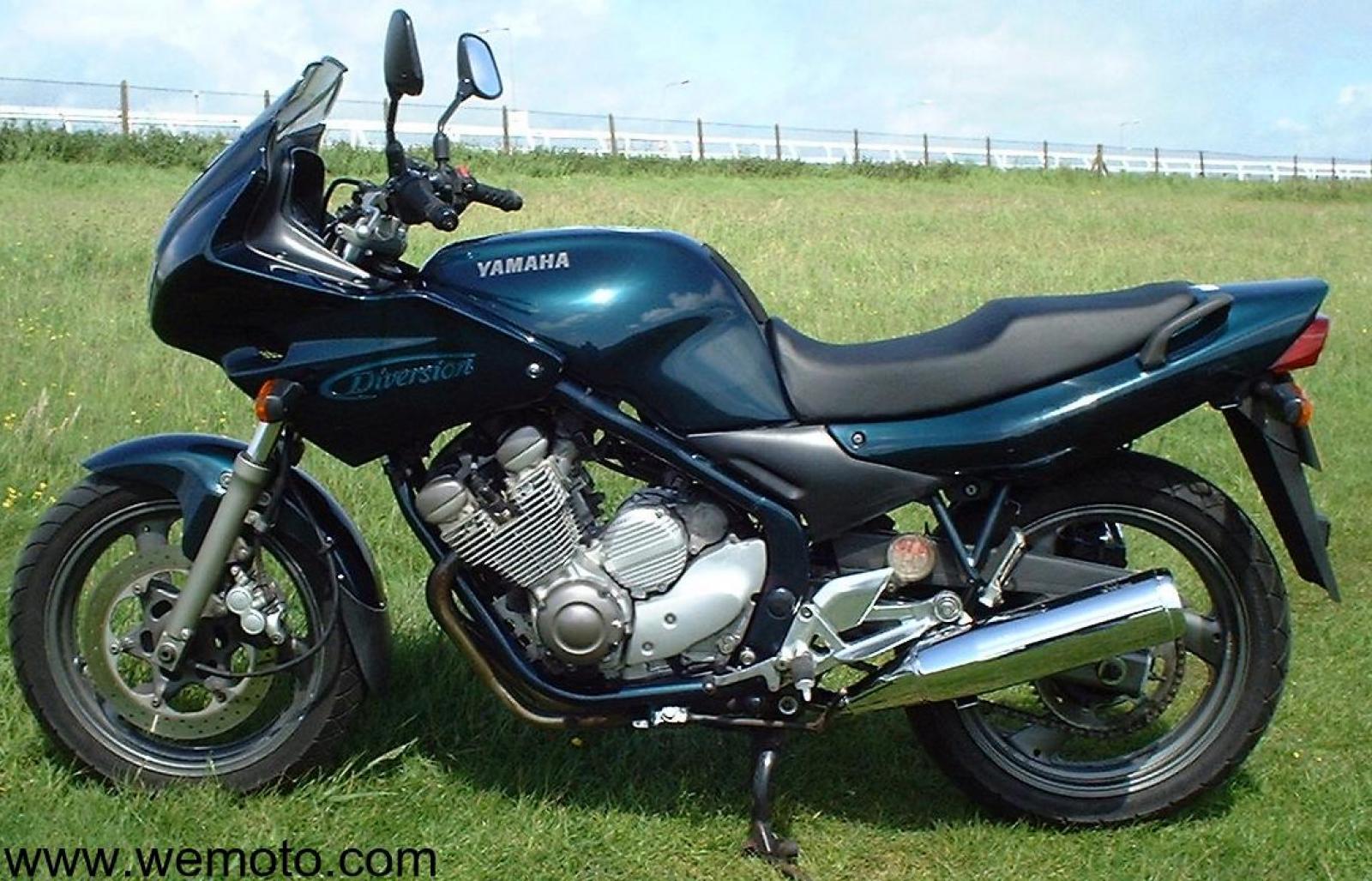 Yamaha Yamaha XJ 600 N - Moto.ZombDrive.COM