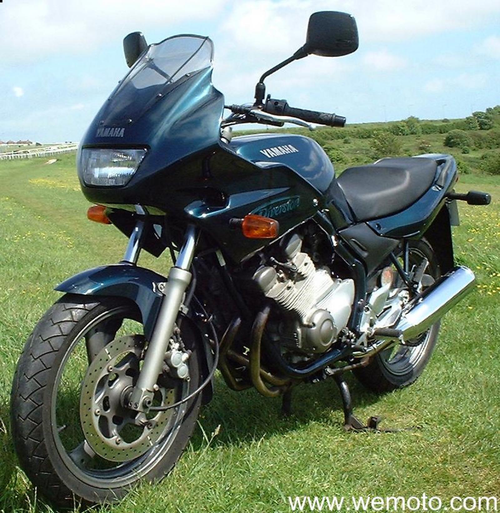 2000 Yamaha XJ 600 N Diversion - Moto.ZombDrive.COM