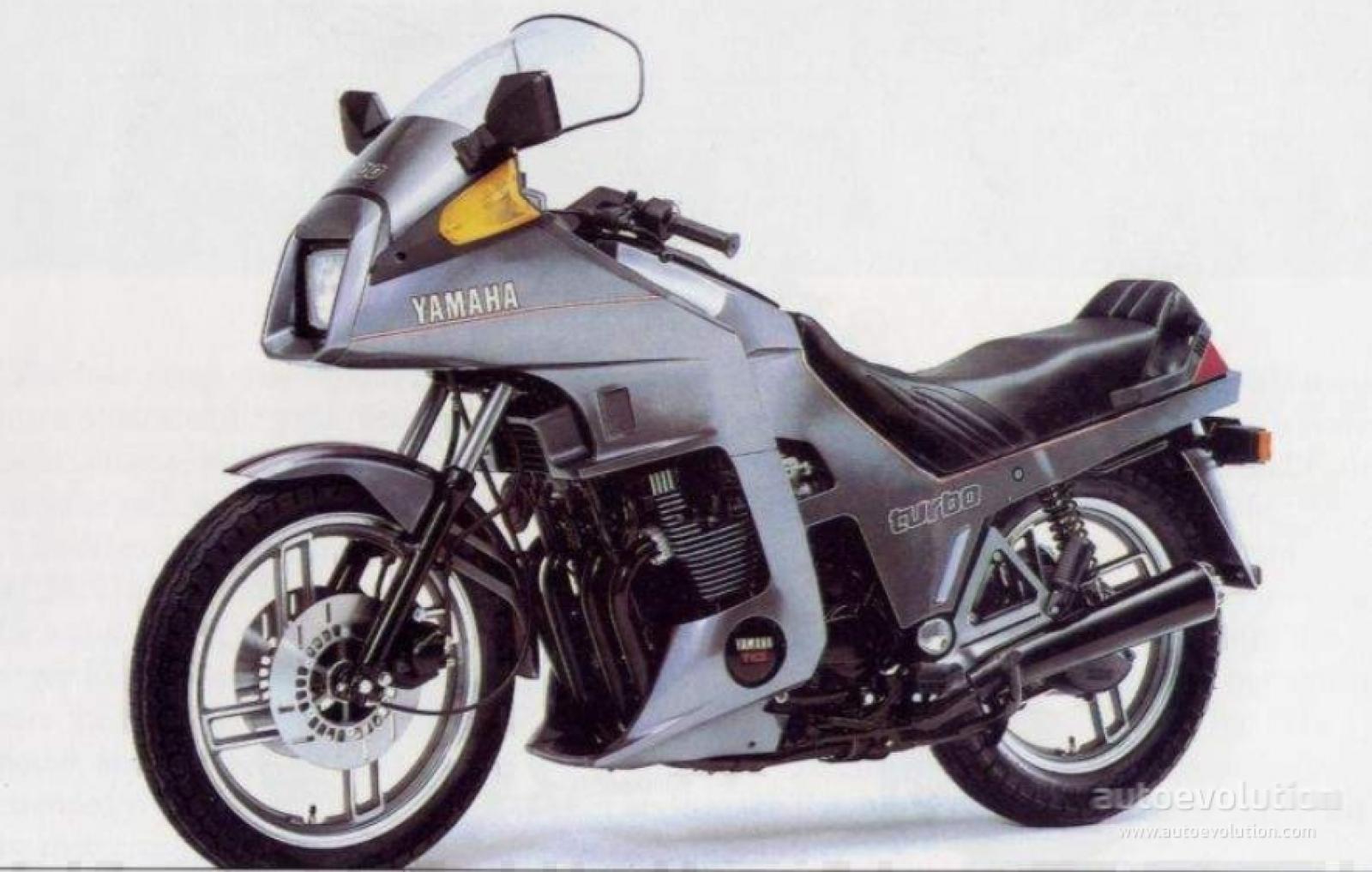 1985 Yamaha XJ 650 Turbo - Moto.ZombDrive.COM