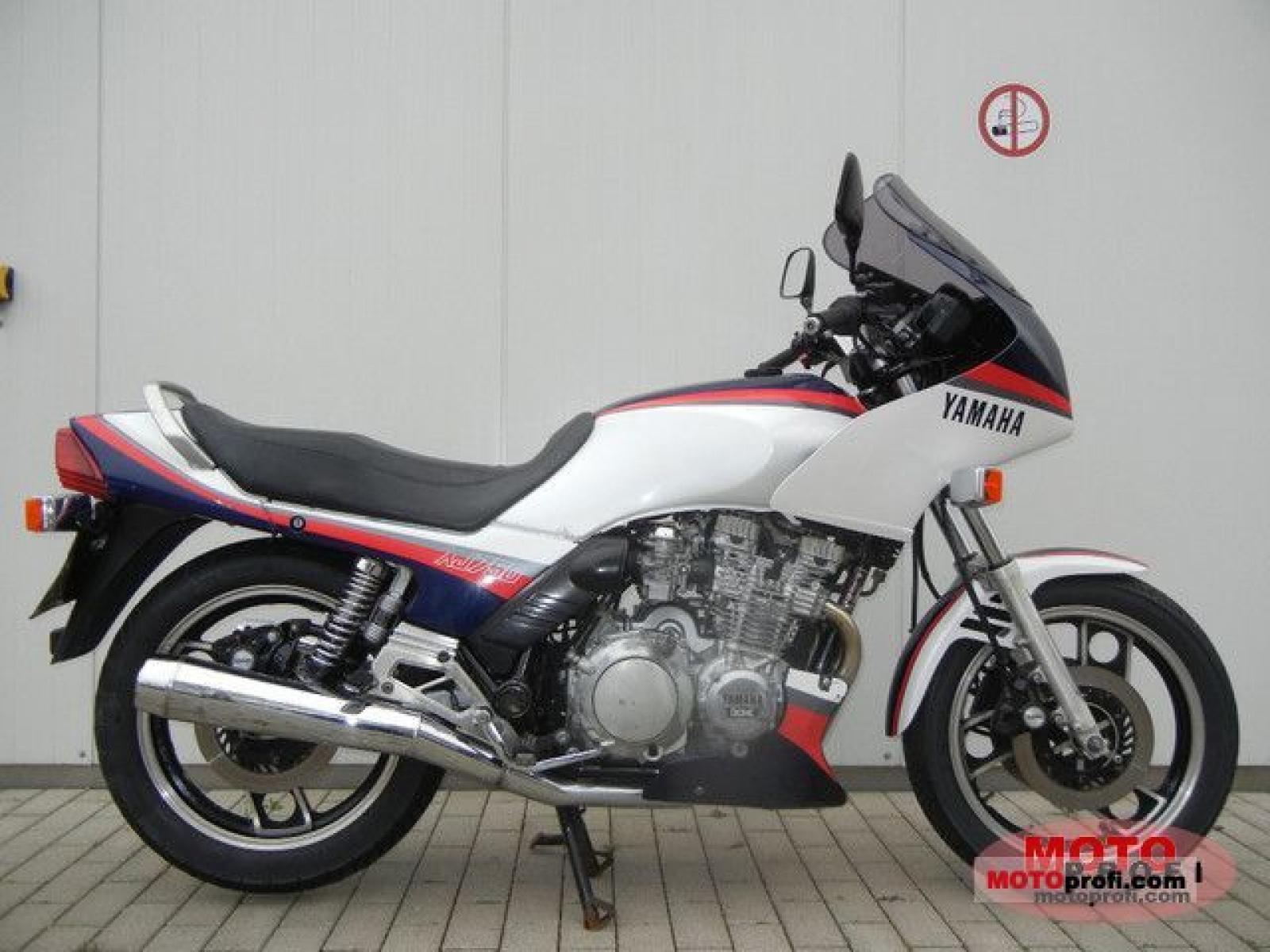 moto yamaha xj 750