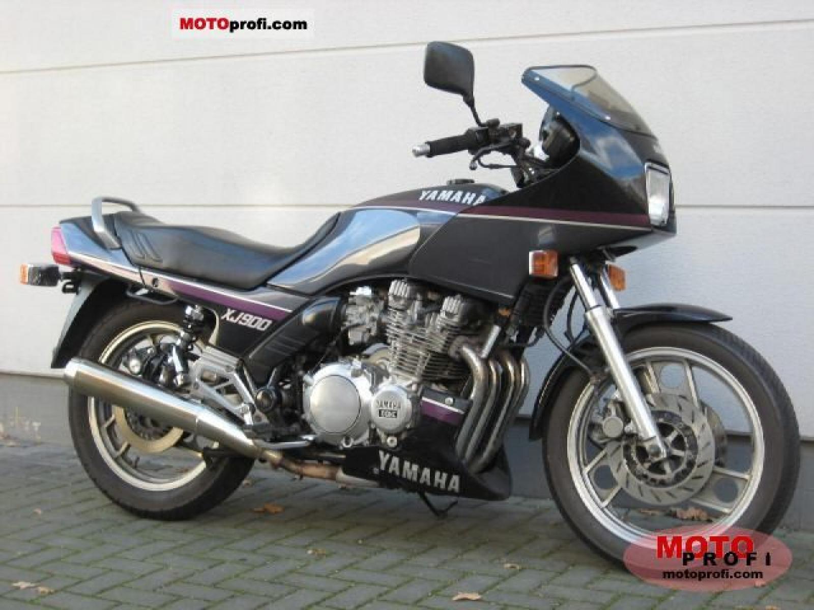 1991 Yamaha XJ 900 F - Moto.ZombDrive.COM