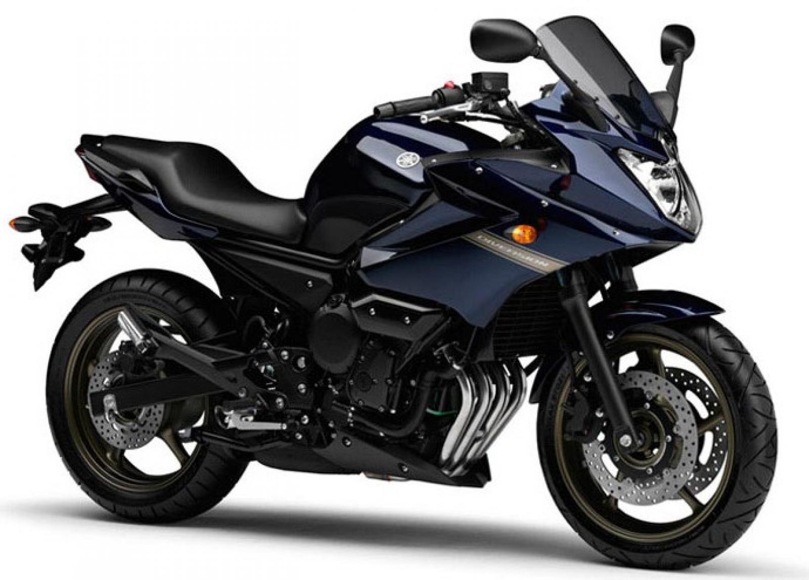 2012 Yamaha XJ6 - Moto.ZombDrive.COM