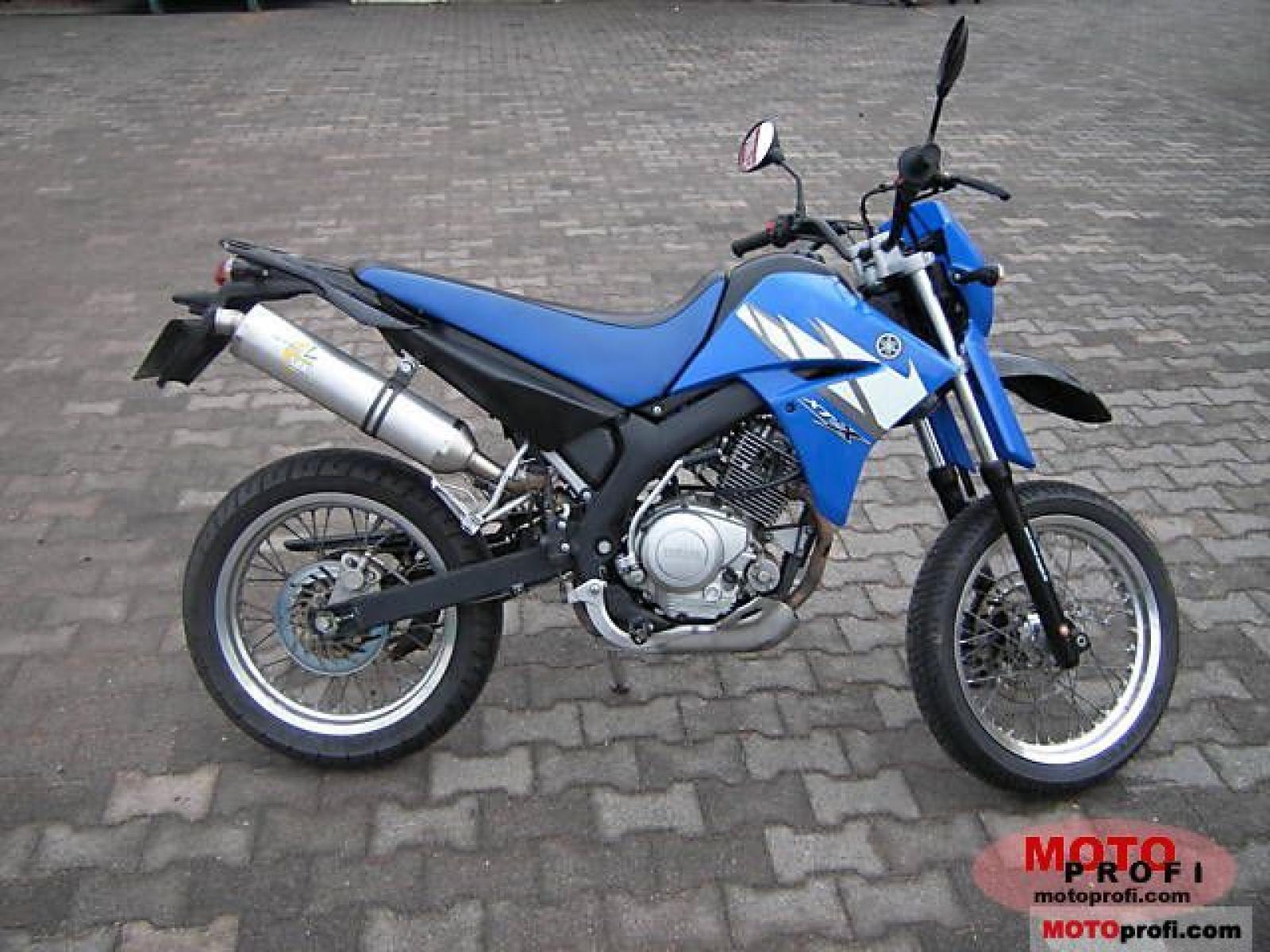 Yamaha XT 125 X 2009 - Fiche moto - MOTOPLANETE