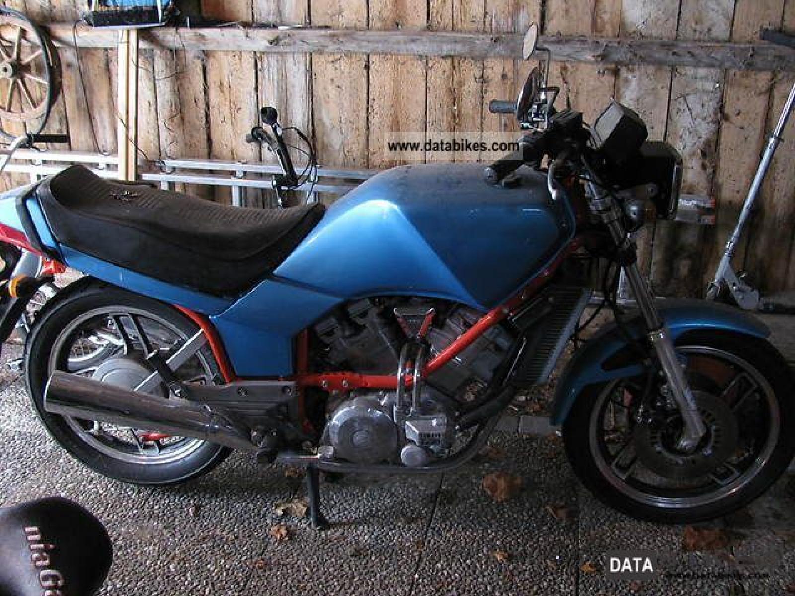 Brugt Yamaha XZ 550 1984 til salg - 123mc