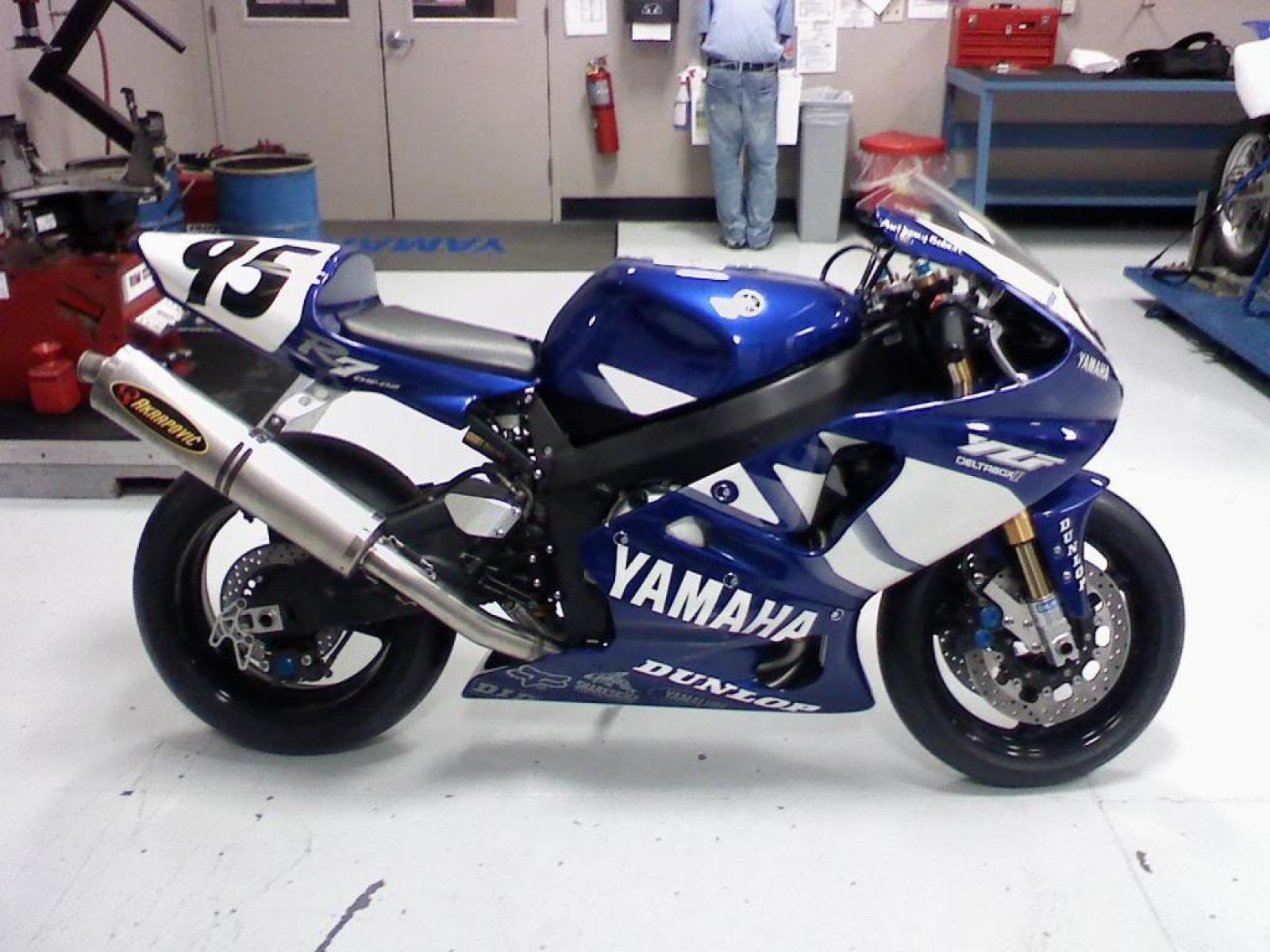 2002 Yamaha Yzf R7 Moto Zombdrive Com