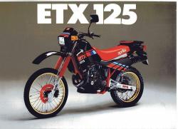 Aprilia ETX 125 1987 #7