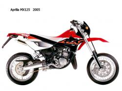 Aprilia MX 125 2005 #2