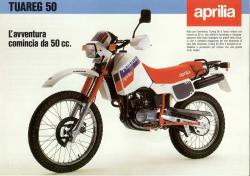 Aprilia Tuareg Rally 250 1987 #5