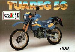 Aprilia Tuareg Rally 250 1987 #8