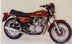 Benelli 125 Sport 1980 #8