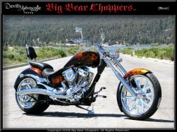 Big Bear Choppers Devil´s Advocate ProStreet 100 EFI 2010 #12