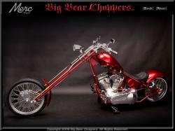 Big Bear Choppers Merc Rigid 100 Smooth Carb 2010 #8