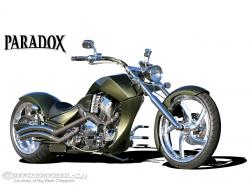 Big Bear Choppers Paradox 114 X-Wedge EFI 2010 #6