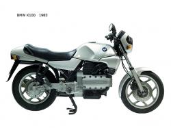 BMW K100 1983