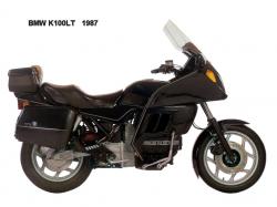 BMW K100LT 1989 #5