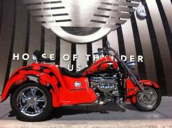 Boss Hoss BHC-9 Coupe 445 Trike 2012 #5