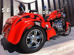Boss Hoss BHC-9 Coupe 445 Trike 2012 #7