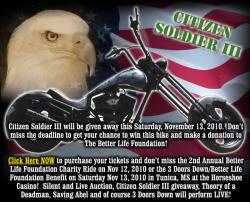 Bourget Citizen Soldier III 2010 #2