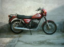 Cagiva SST 350 (with sidecar) #10