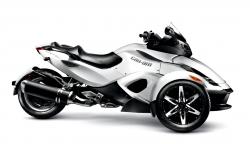 Can-Am Spyder Roadster RS 2011 #2