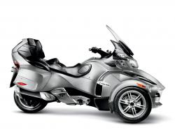Can-Am Spyder Roadster RT Limited 2011 #10