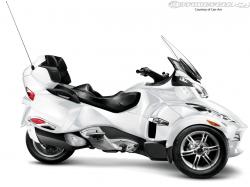 Can-Am Spyder Roadster RT Limited 2011 #2