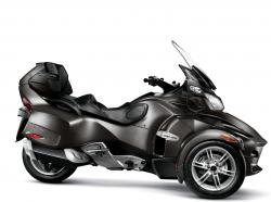 Can-Am Spyder Roadster RT Limited 2011 #6