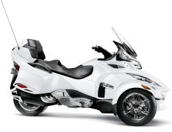 Can-Am Spyder Roadster RT Limited #4