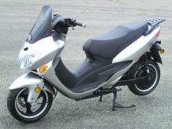 Current Motor Scooter