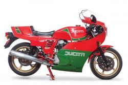 Ducati 1000 SS Hailwood-Replica 1984 #10