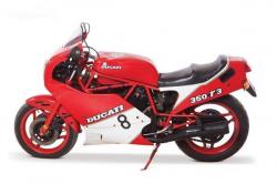 1987 Ducati 350 F3