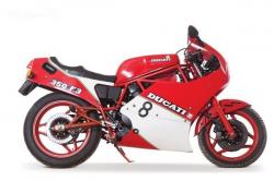 Ducati 350 F3 1989 #2